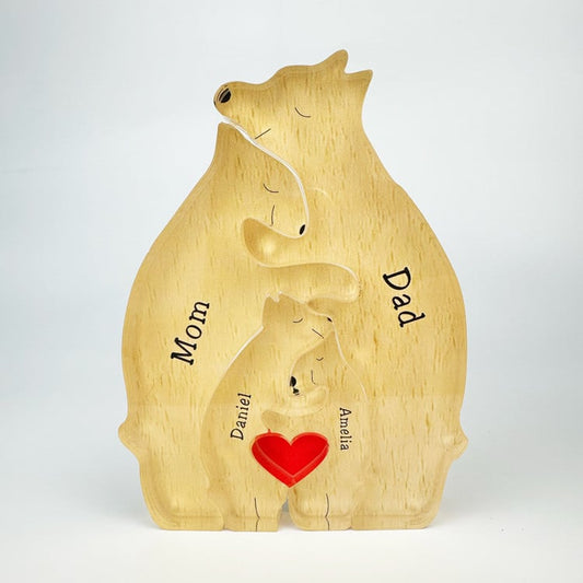 Woodoo Acrylic Bear