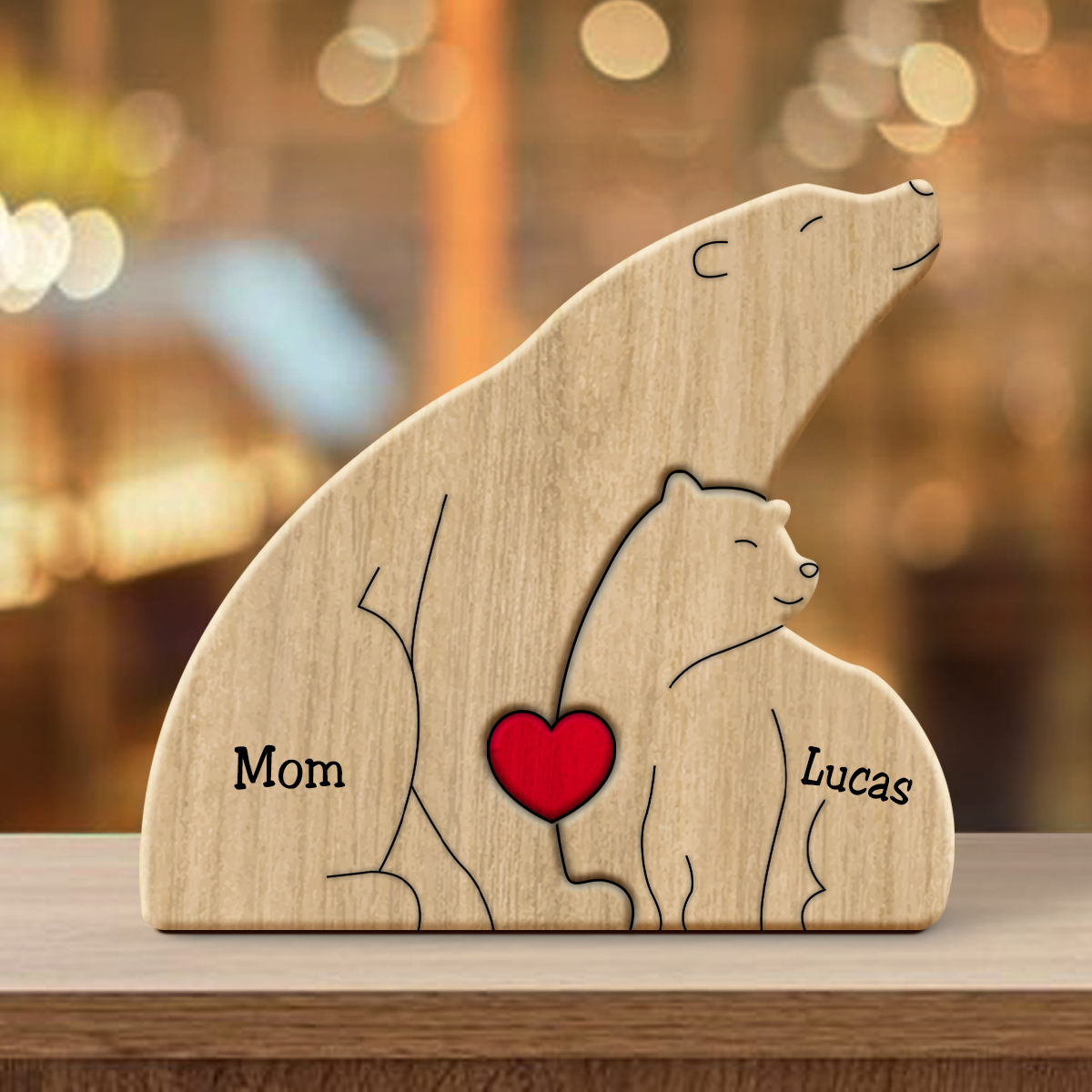 Woodoo Bears W22 - The Woodoo