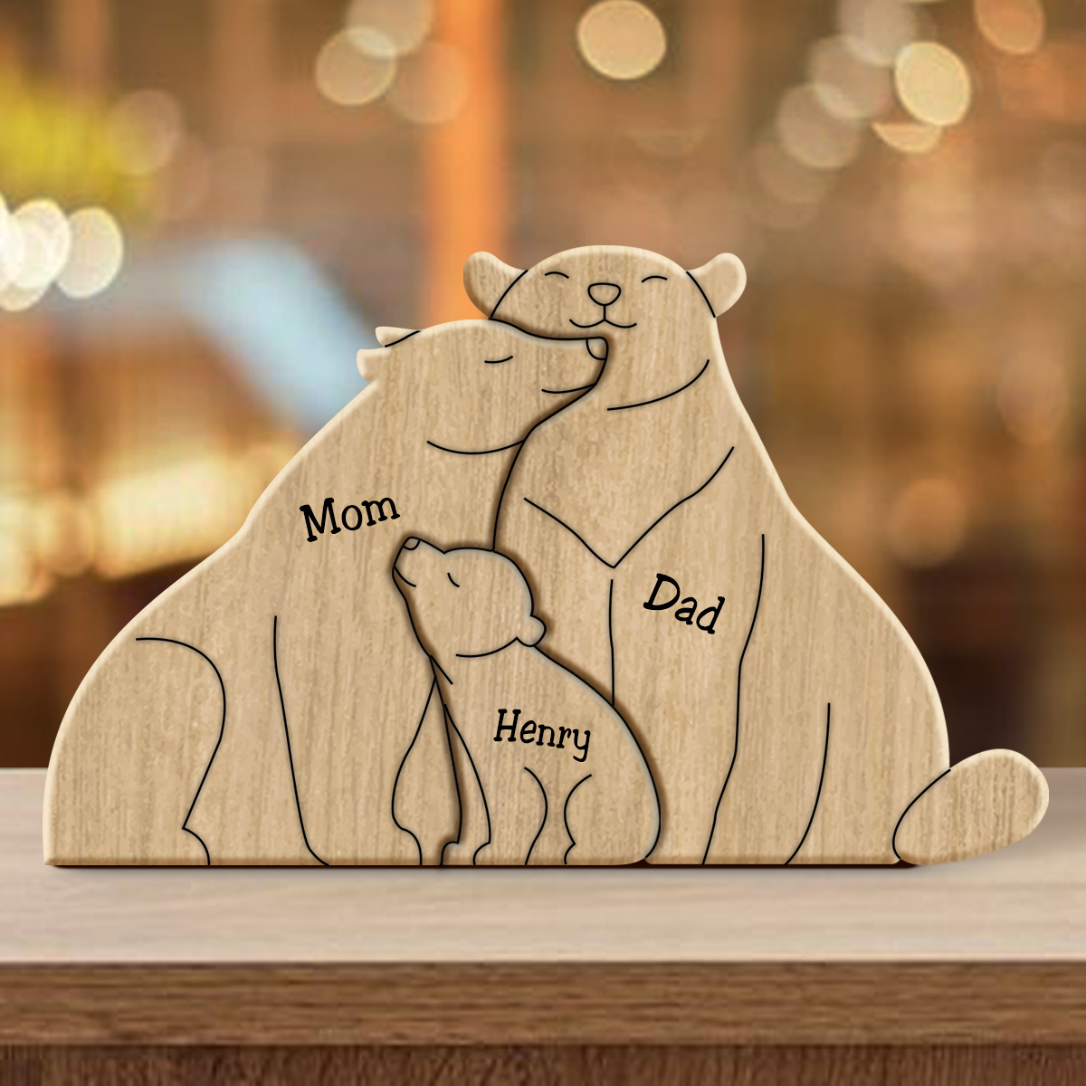 Woodoo Bears W19 - The Woodoo