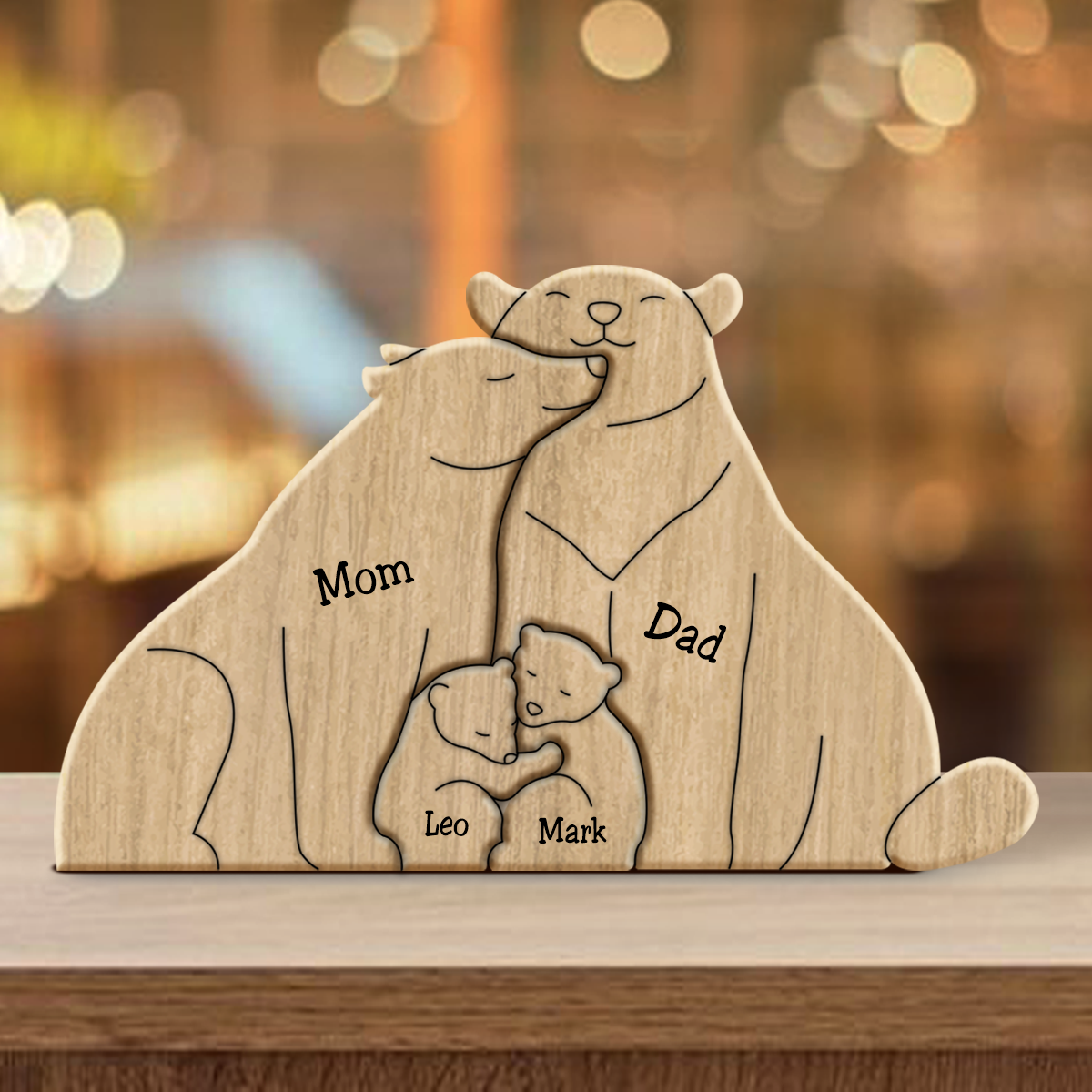Woodoo Bears W19 - The Woodoo
