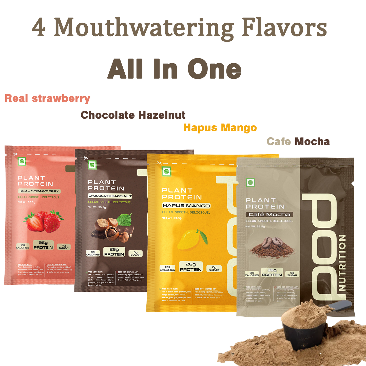 Assorted Pack - 26g Protein