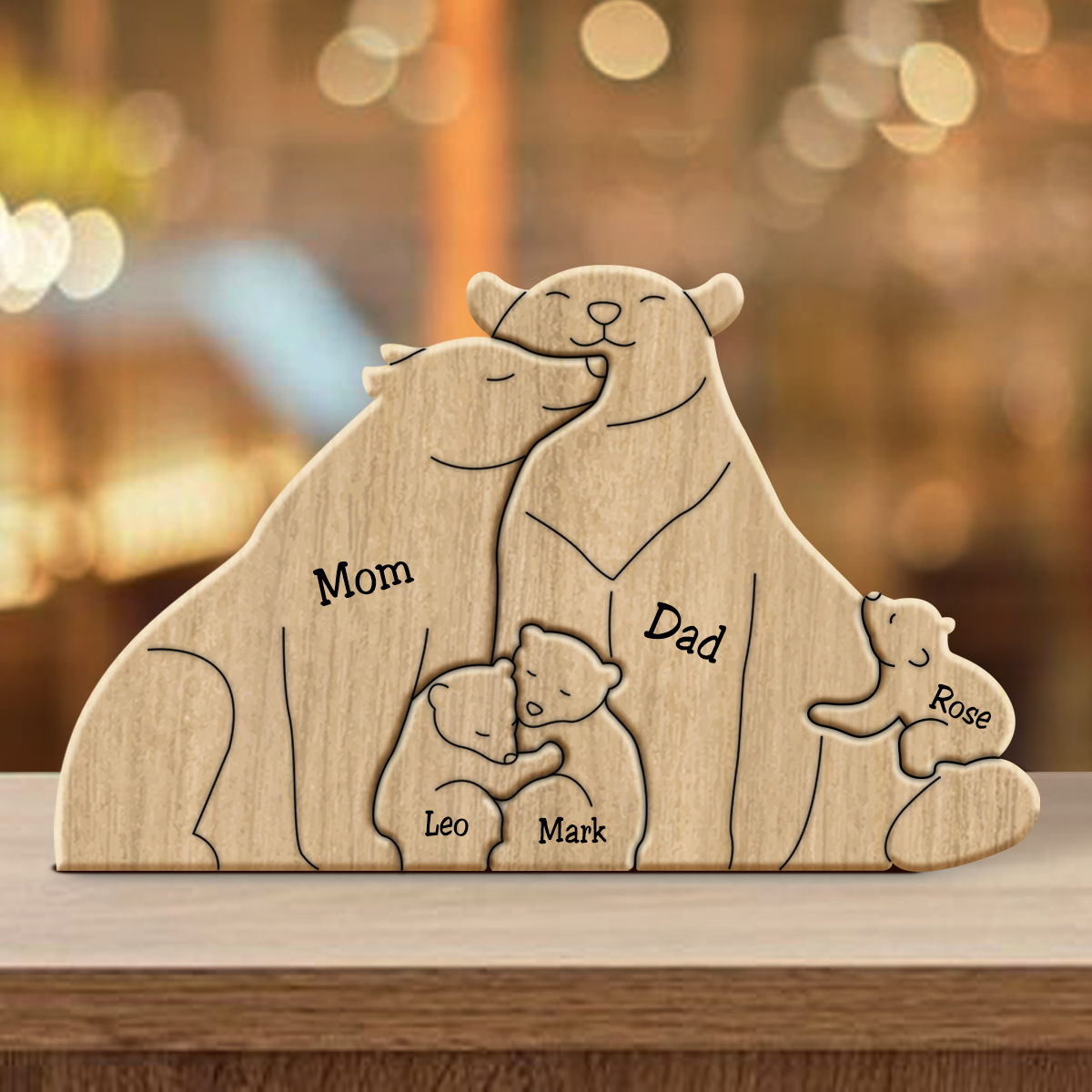 Woodoo Bears W19 - The Woodoo