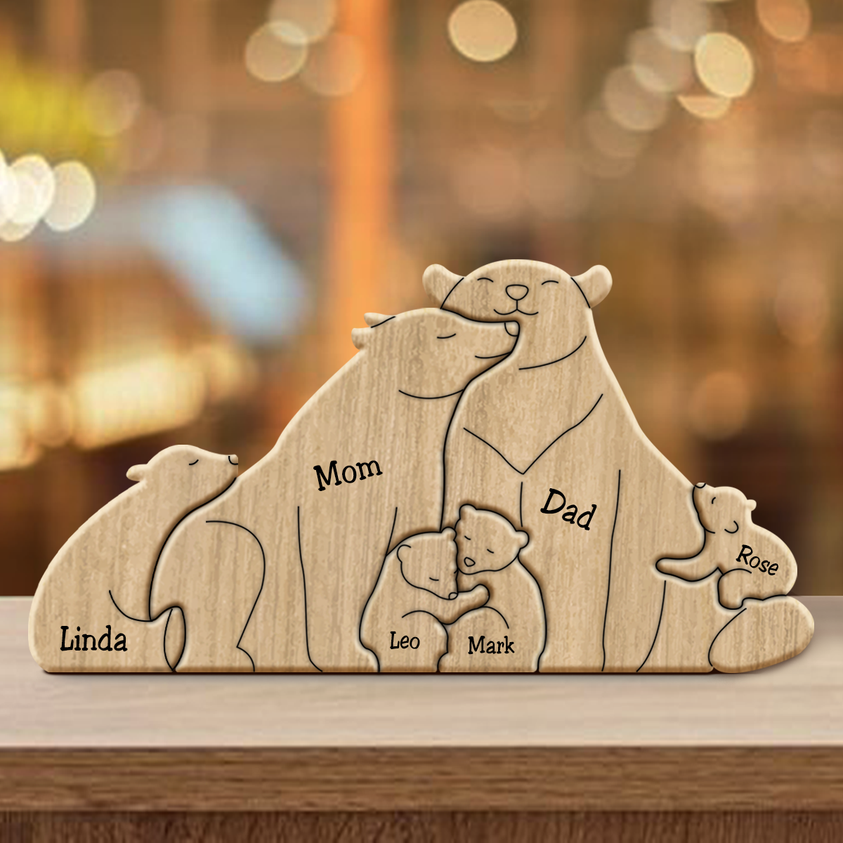 Woodoo Bears W19 - The Woodoo