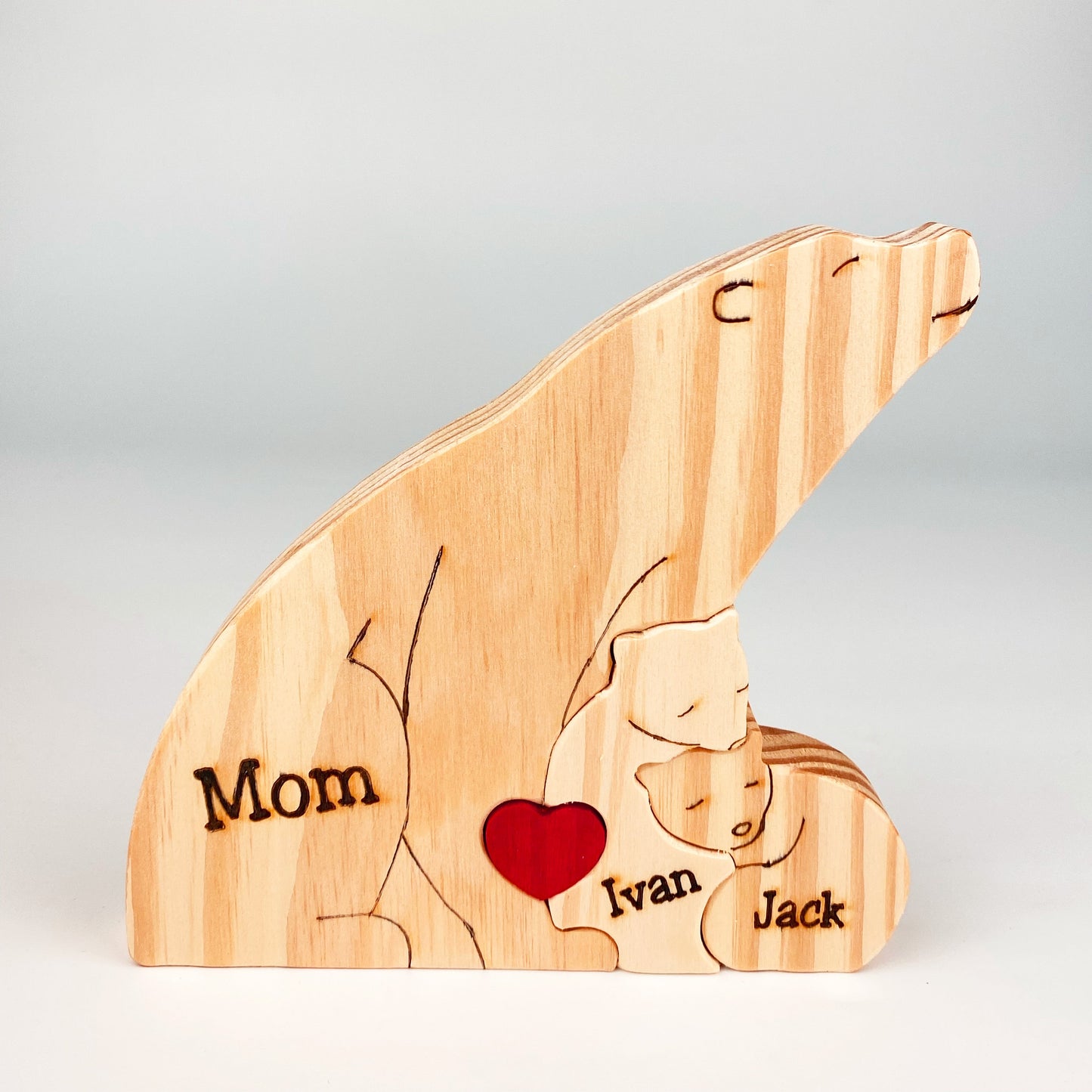 Woodoo Bears W22 - The Woodoo