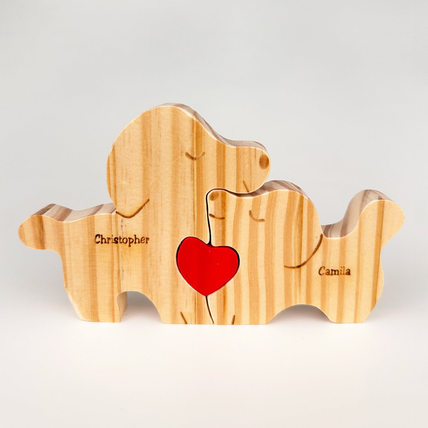 Woodoo Couple Dogs - The Woodoo
