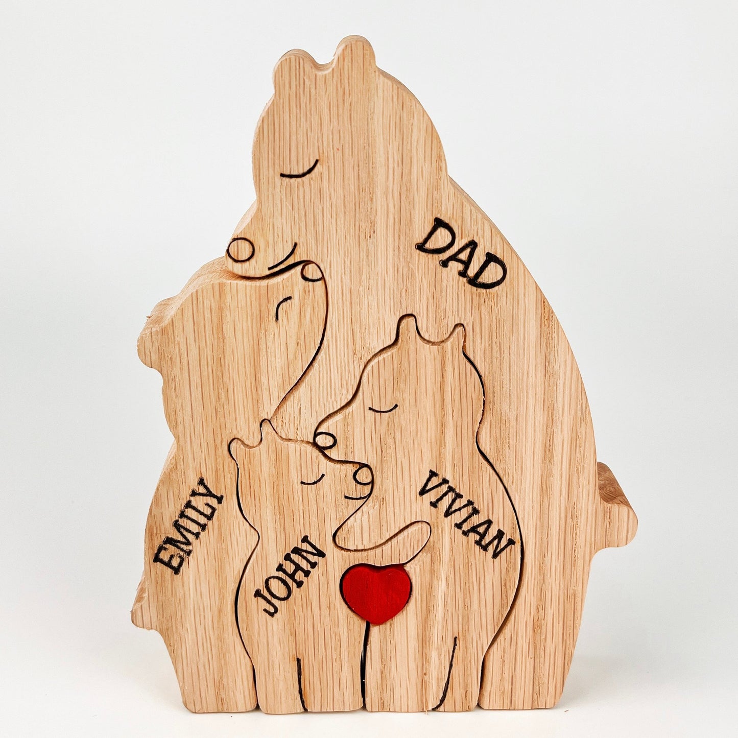 Woodoo Single Parents Bear - The Woodoo