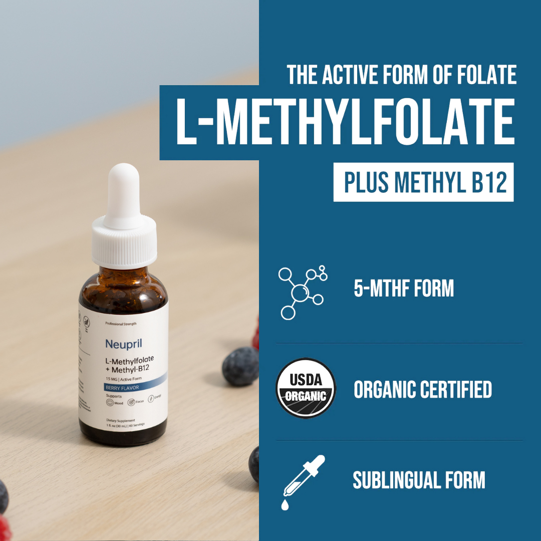 Neupril Pure Methylfolate
