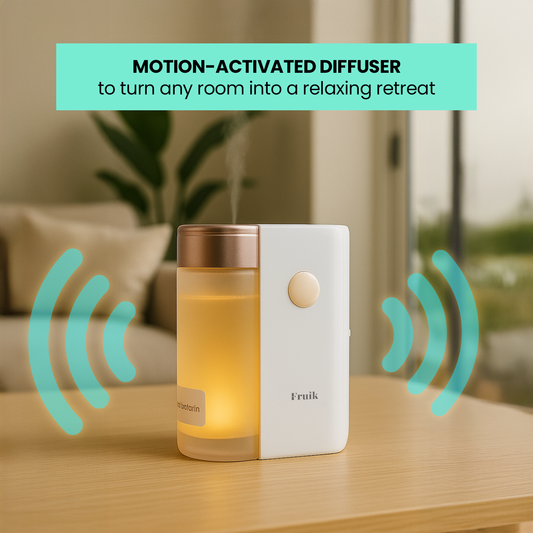 Sense Bloom Motion Sensor Diffuser
