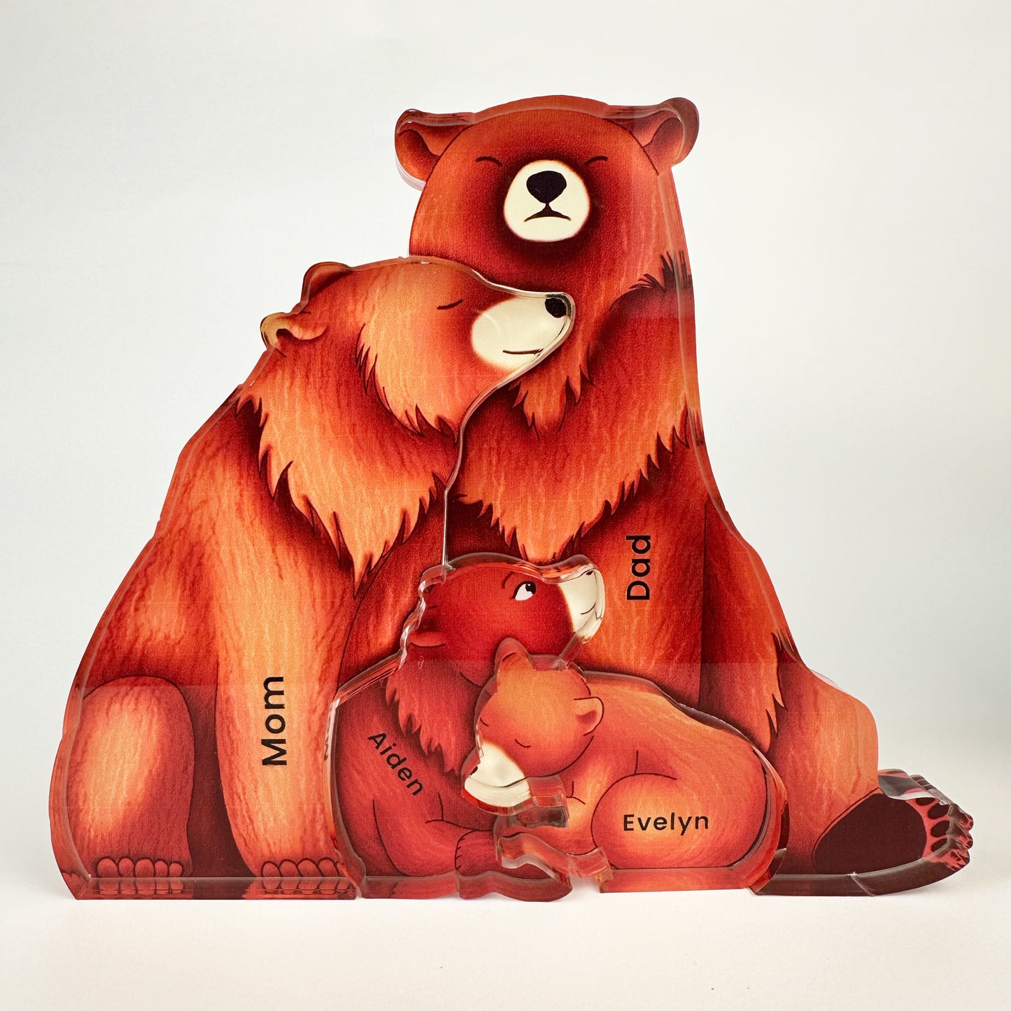 Woodoo Acrylic Bear V2 - The Woodoo